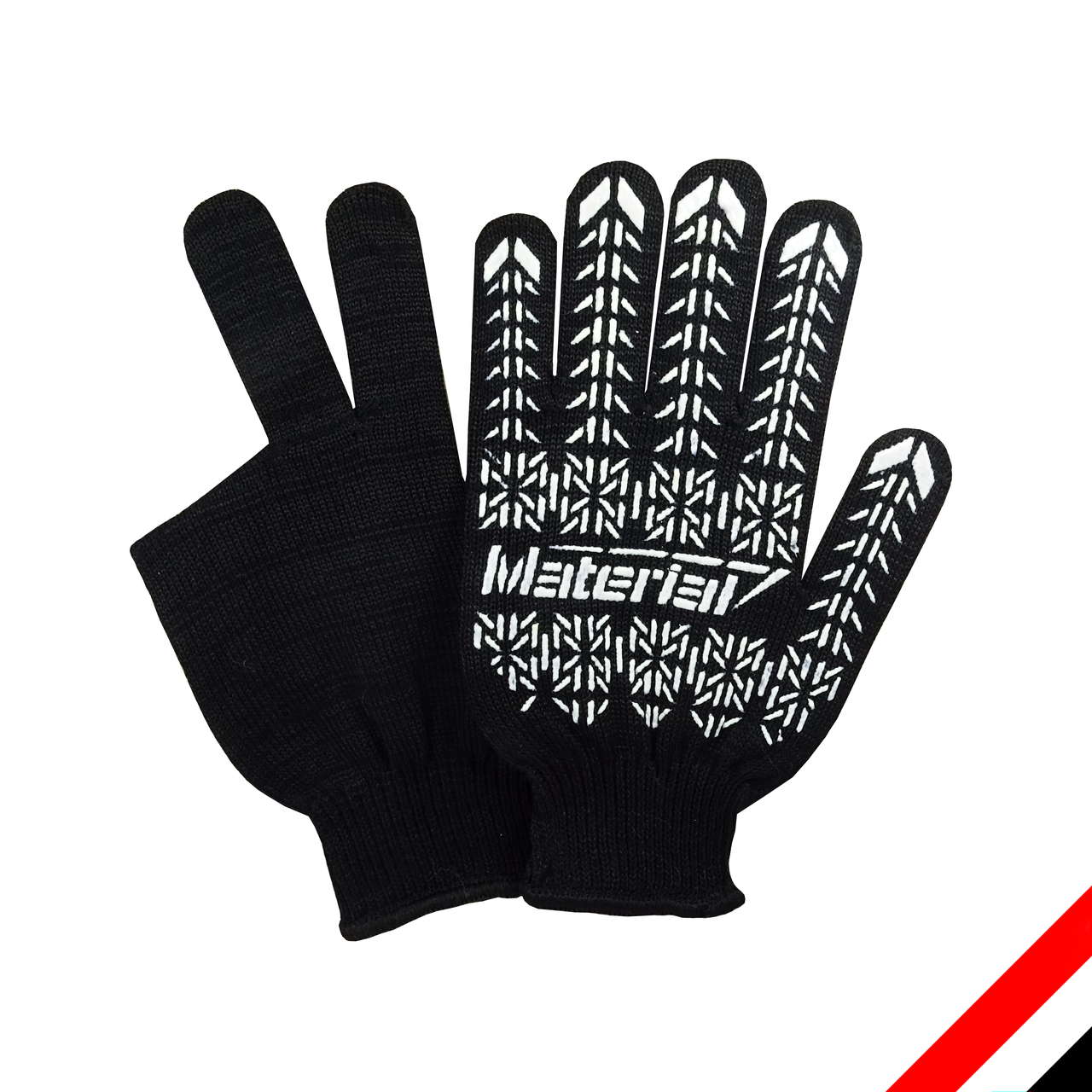 SUPER Рукавички трикотажні «Material» White Line х 40 гр