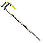 Струбцина столярна тип F 1000×120 мм DIN 5117 SIGMA (4242491)