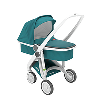 Дитяча коляска 3 в 1 Greentom Upp Carrycot+Reversible+Classic, фото 2
