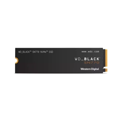 Накопичувач SSD M.2 2280 1TB SN770 BLACK WD (WDS100T3X0E), фото 1