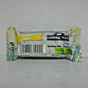 Запаска для унітазів "General Fresh"Лимонна 40г