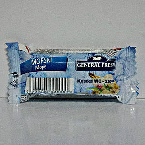 Запаска для унітазів "General Fresh" Морська 40г