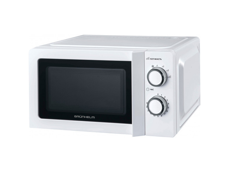Мікрохвильова піч Grunhelm 20MX711-W White