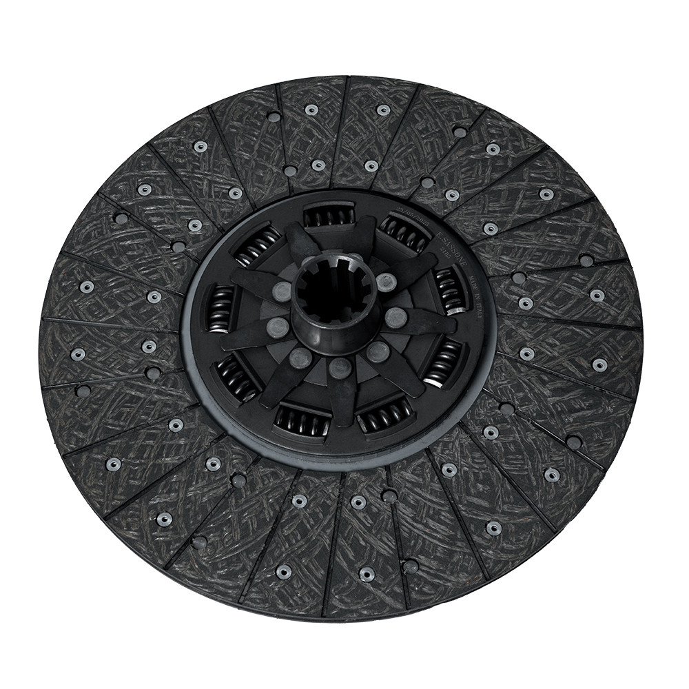 Диск ведений (фередо) DAF, LIEBHERR, MERCEDES-BENZ (380x200x3, 5мм, 10 шліців) 1878000105 (2185ST) 1878000105, фото 1