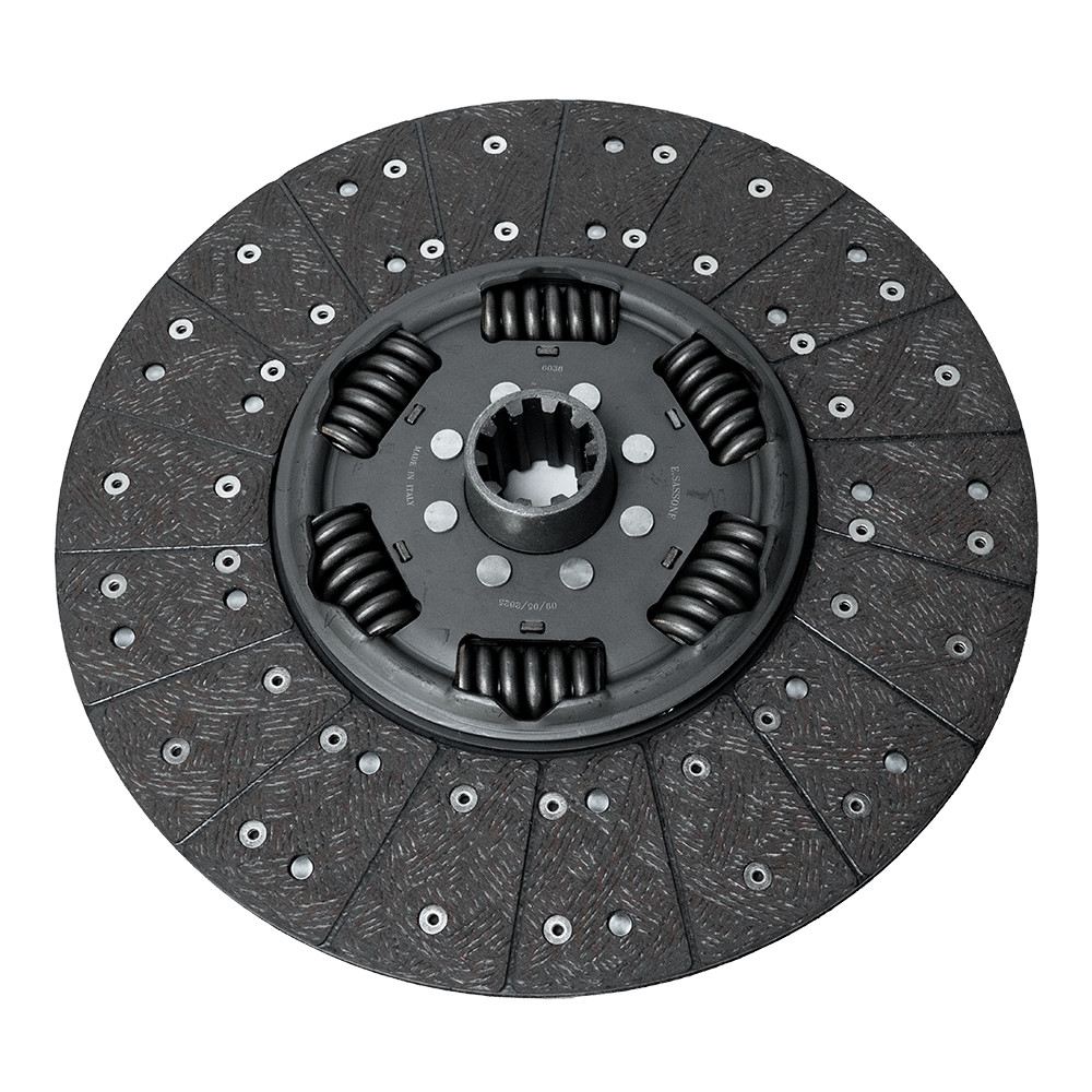 Диск ведений (фередо) DAF, IVECO, SISU (430x240x3, 5мм, 10 шліців) (E.Sassone,  1878040601 (6038ST) 1878040601, фото 1