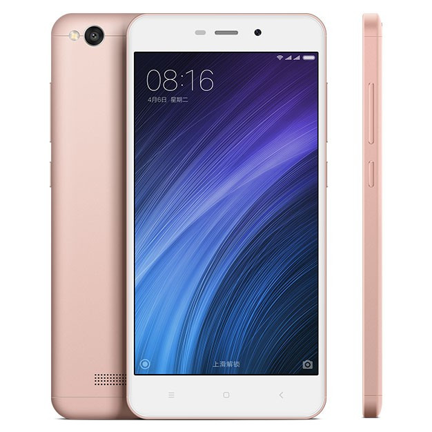 Смартфон Xiaomi Redmi 4A 2/16GB (Rose Gold) Global Rom - фото 1 - id-p471590546