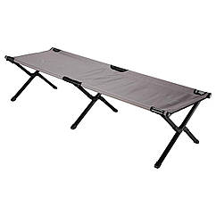 Розкладне ліжко Grand Canyon Topaz L Falcon 360020 210 см до 150 кг алюміній для кемпінгу сірий колір