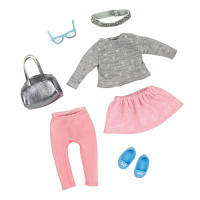 Аксессуар к кукле Lori Набор одежды для кукол - Модное безумие LO30012Z lamp