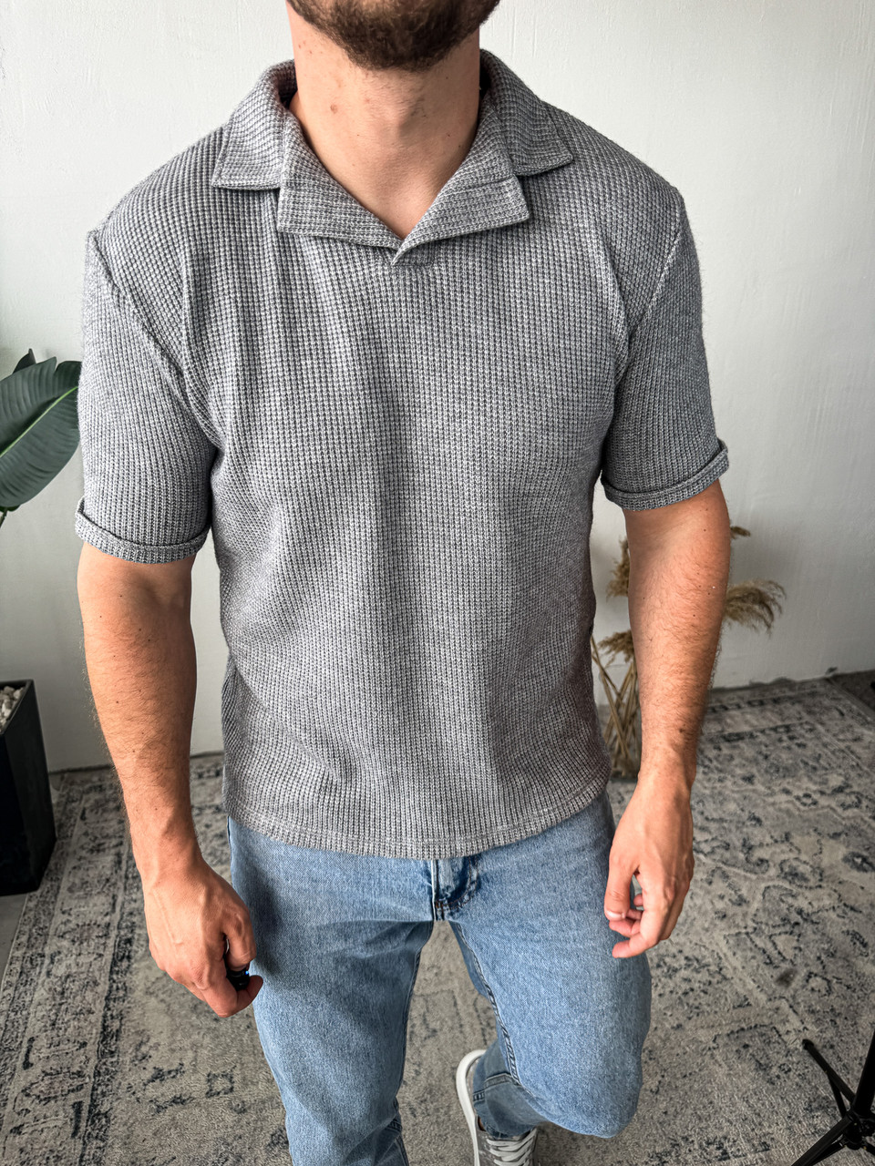 Футболка поло чоловіча стильна з воротником виробництво Україна