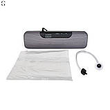 Вакууматор SK-13031 з підвійним насосом, різаком, VAC-функцією, 30 см запаювання, 60 кПа, для дому, фото 2