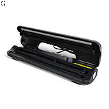 Вакууматор SK-13031 з підвійним насосом, різаком, VAC-функцією, 30 см запаювання, 60 кПа, для дому, фото 7