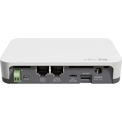 Маршрутизатор Mikrotik KNOT LR8 kit (RB924iR-2nD-BT5&BG77&R11e-LR8), фото 1