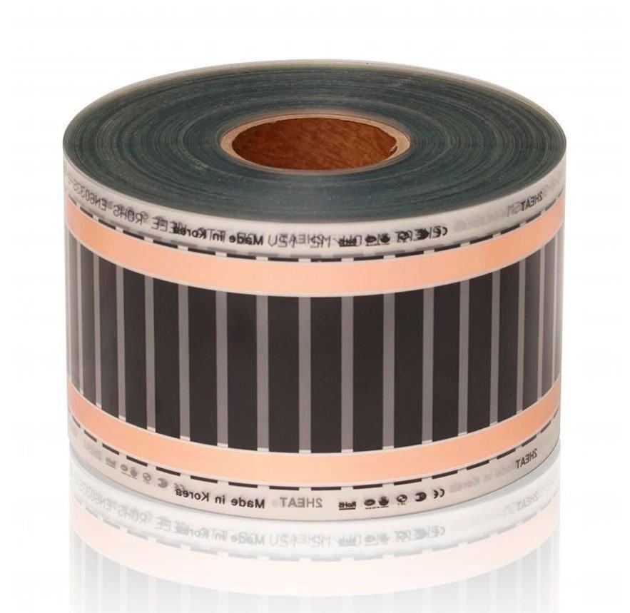 Інфрачервона плівка Heat Plus SPN-302-200 / 20 см / 40 Вт/м.п / 220 вольтів