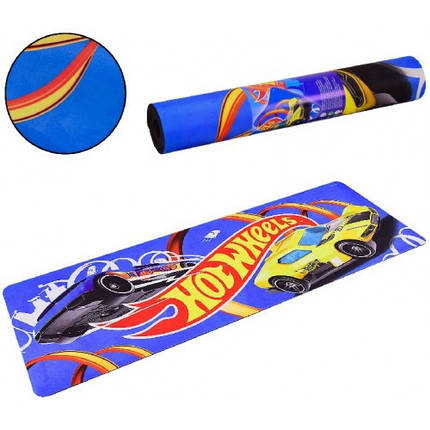 Килимок для йоги та фітнесу HW HY0103 61х173х6мм гума 3 кг, фото 1