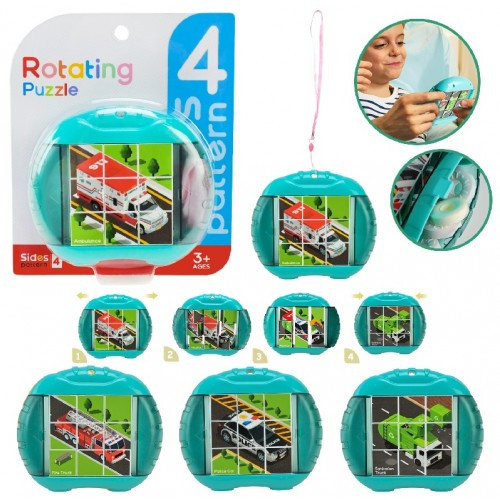 Кубики обертові 5588-8 р.12х2.5х10см потрібно скласти 4 картинки інструкція планшет