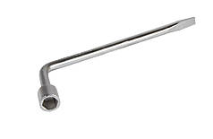 Ключ балонний MASTERTOOL L-Type 19 мм 350х14 мм 73-0119