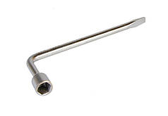 Ключ балонний MASTERTOOL L-Type 21 мм 350х14 мм 73-0121