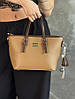 Жіноча сумка Miu brown ПП7539, фото 5