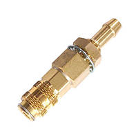 Гніздо швидкороз'ємного з'єднання NW5 з ніпелем Ø10 мм (панельне)