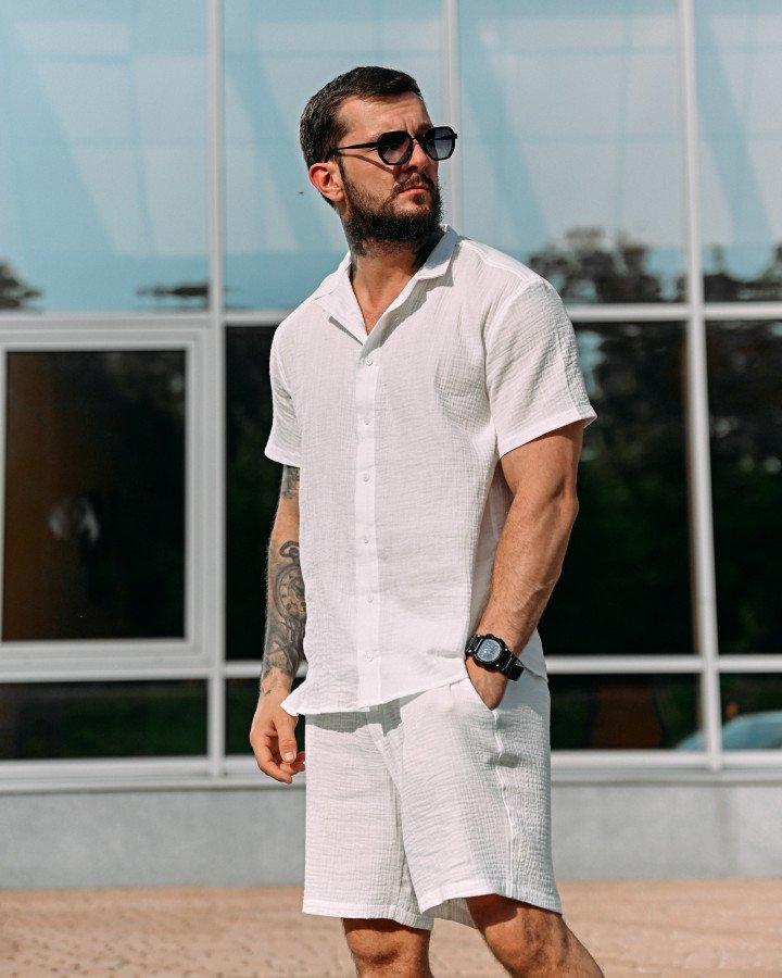 Літній комплект SANTORINI білий ПП7730, фото 1