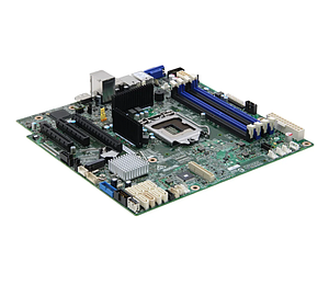 Материнська плата s1151 g6-7 Intel C232 4*DDR4 Intel Server Board PBA H57532 mATX б/в