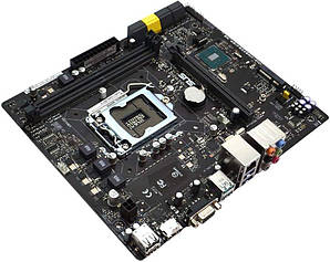 Материнська плата s1151 g6-7 Intel H110 2*DDR4 Asus H110-I/M32CD4/DP_M8 rev 1.04 mATX бу