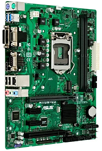 Материнська плата s1151 g6-7 Intel H110 2*DDR4 ASUS H110M-C2 rev 1.03 mATX б/в