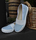 Жіночі сліпони ERICA, блакитні, фото 9