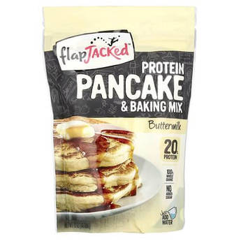 FlapJacked Protein Pancake and Baking Mix Buttermilk 340 г