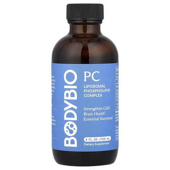 BodyBio PC Liposomal Phospholipid Complex 118 мл