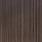 Покриття вінілове самоклеюче 3D рейки 600х600х2,8мм Димчастий каштан SW-00002195