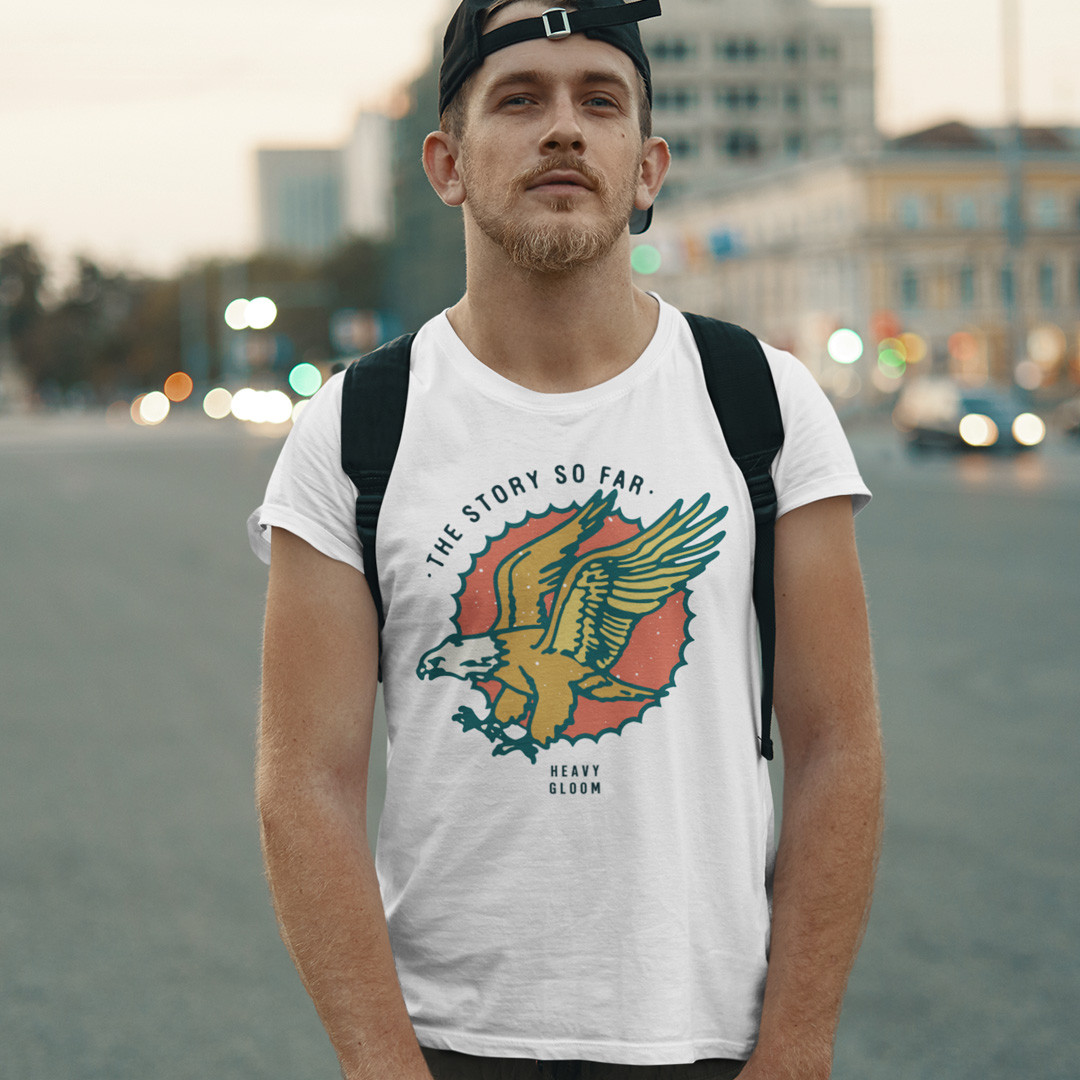 Футболка унісекс The Story So Far - Heavy Gloom
