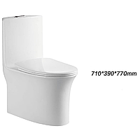 Унітаз-моноблок SY 1612 71*39*77 білий ( А0058449 )