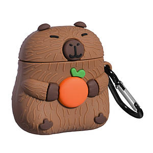 Чохол Fashion для AirPods 1/2 Capybara