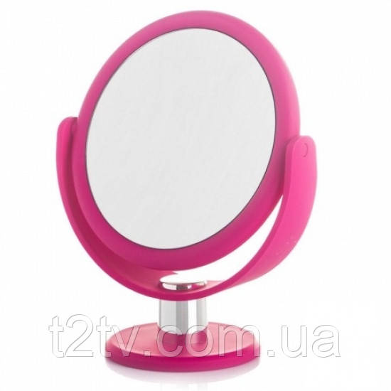 Косметичне дзеркало овальне 23х13 см, фото 1