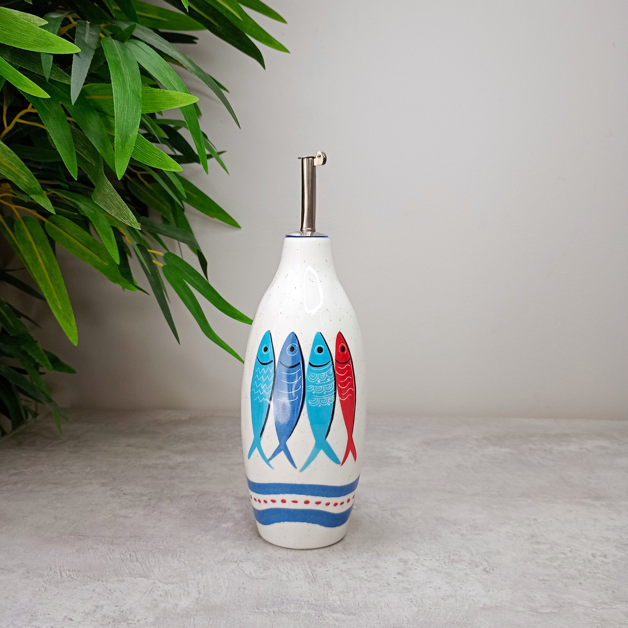 Пляшка для олії Easy Life Sardine's Party 300 мл