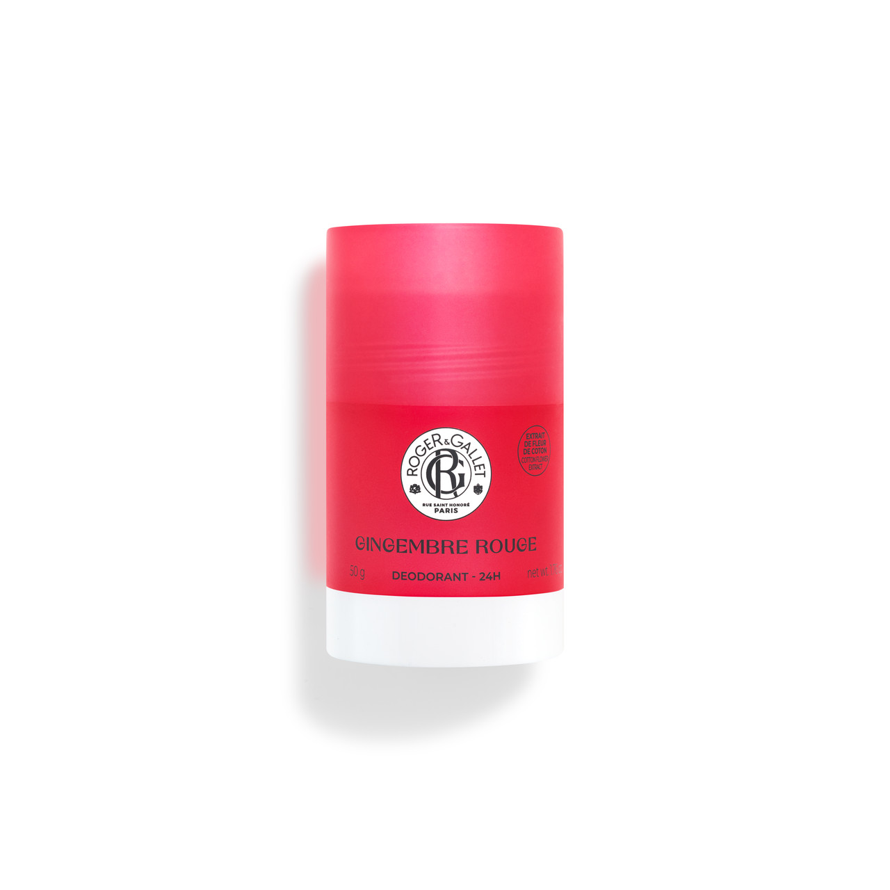 Роже і Галле Дезодорант Червоний імбир Roger & Gallet Gingembre rouge 50 г, фото 1