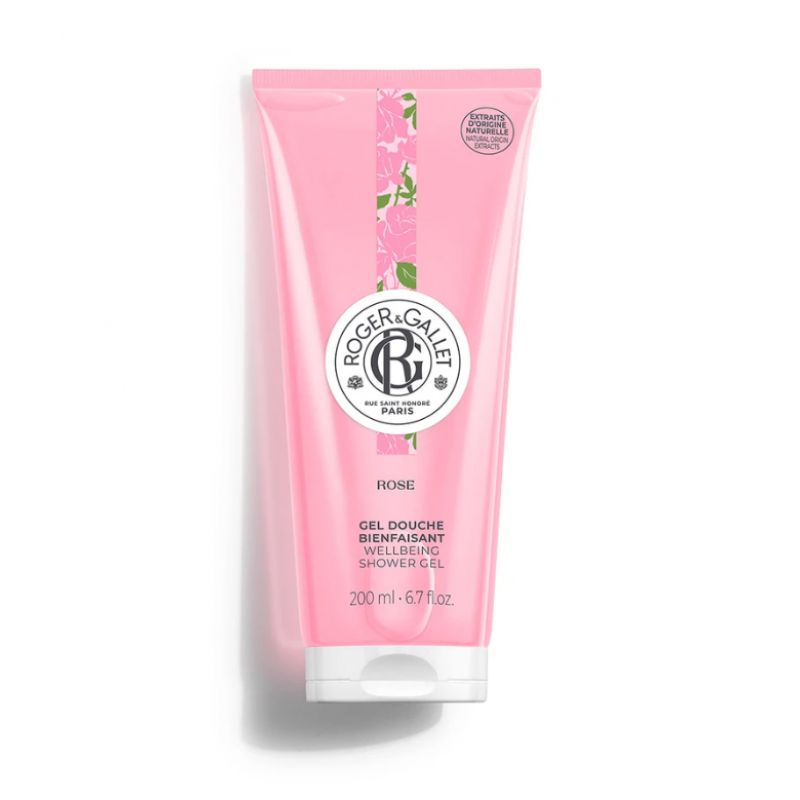 Роже і Галле Гель для душу Троянда Roger & Gallet Rose 200 мл, фото 1