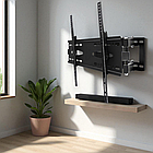 Кронштейн для настінного кріплення телевізора 32-85 дюймів TD-819S, фото 2