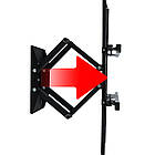 Кронштейн для настінного кріплення телевізора 32-85 дюймів TD-819S, фото 6