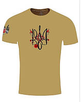 Футболка Coolmax Принт Тризуб