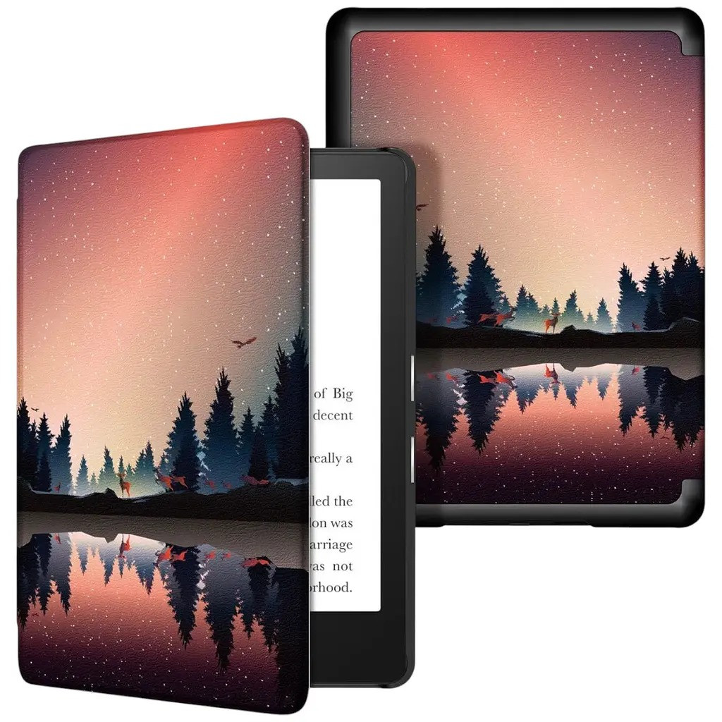 Чехол-книжка BeCover Smart для Amazon Kindle Paperwhite 11th Gen. 2021 Dusk (707212), фото 1
