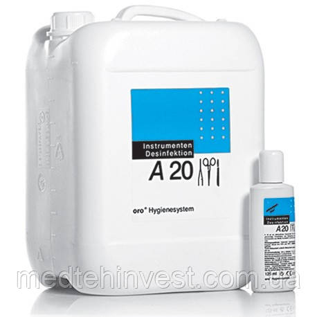 Дезінфікуючий засіб (концентрат, 1л.) A20 Orochemie