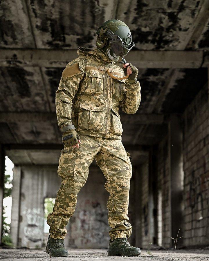 Тактичний костюм sniper Oblivion  Військовий армійський костюм піксель