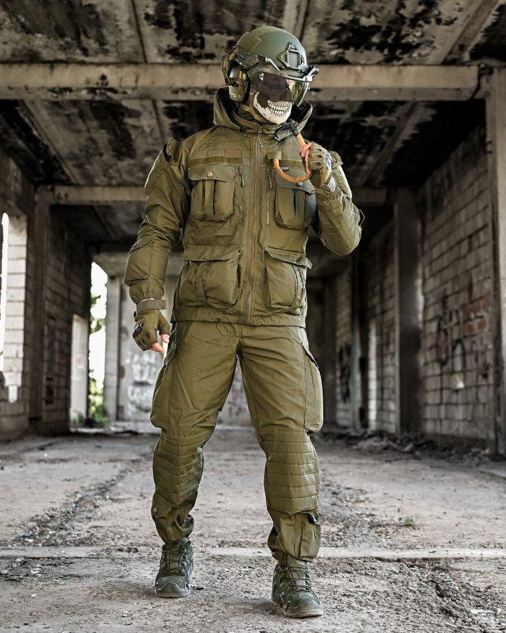 Тактичний костюм sniper Oblivion  Військовий армійський костюм Олива