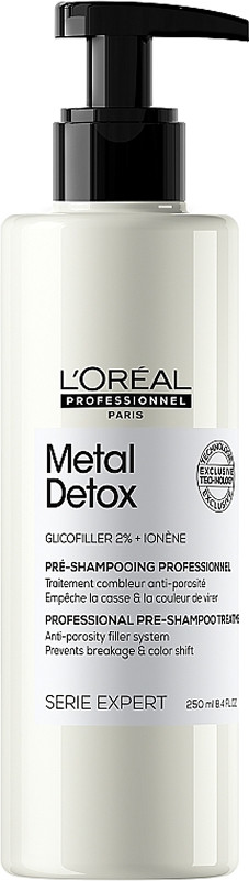 Пре-шампунь для зменшення пористості Metal Detox 250 мл L'Oreal Professionnel Paris, фото 1