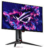 Монітор Asus 27" ROG Swift PG27UCDM (90LM0B30-B01971) OLED Black 240Hz, фото 2