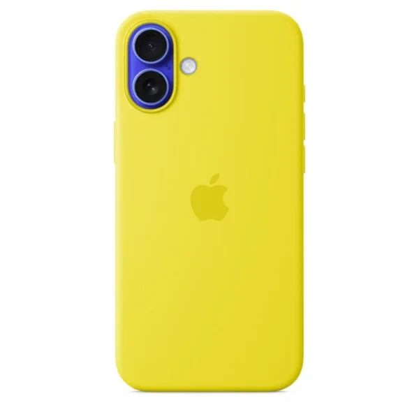Чохол-накладка Apple iPhone 16 Plus Silicone Case with MagSafe Star Fruit (MYYG3), фото 1