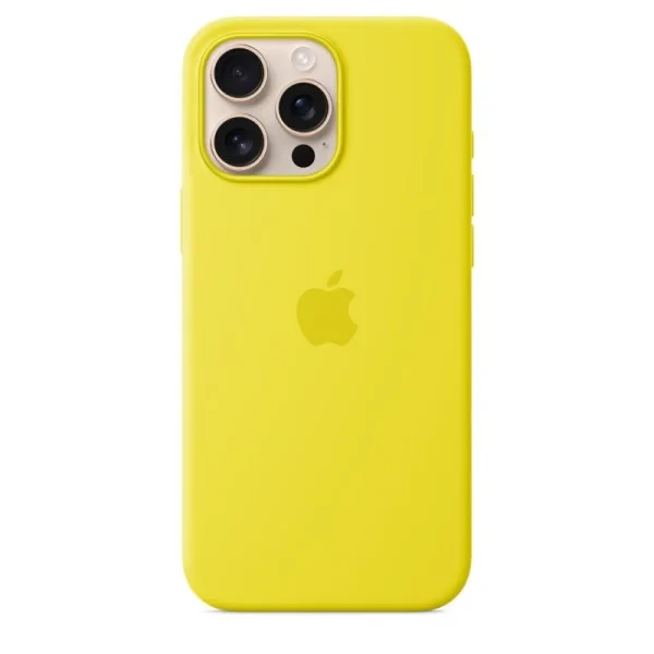 Чохол-накладка Apple iPhone 16 Pro Max Silicone Case with MagSafe Star Fruit (MA7U4), фото 1