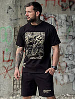 Хлопковий мілітарі костюм OBLIVION Top secret black ПП7752